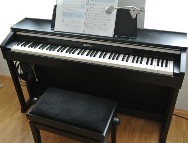 Digitalpiano Casio Celviano mit USB-MIDI